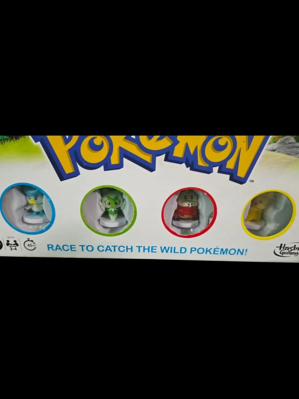 Pokemon Monopoly Board Game - Yellow, Red, Blue, Green